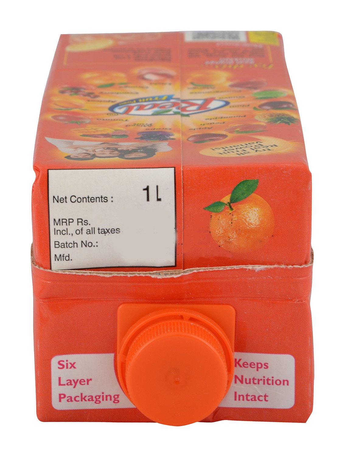Real Fruit Juice - Orange, 1L Pack : Amazon.in: Health & Personal Care
